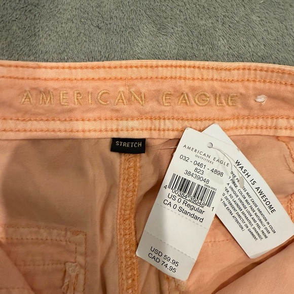 American Eagle Cargo Pants SZ0 - Picture 3 of 3